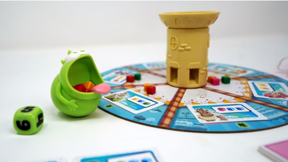 JEU CAKOZAURUS - Version française