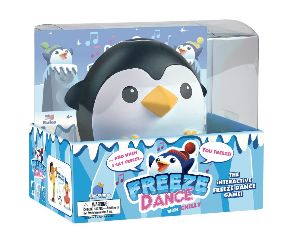 FREEZE DANCE - DANCE AND FREEZE WITH FRISQUET