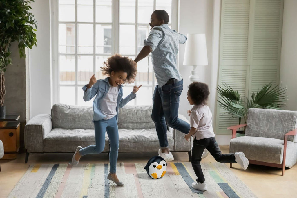 FREEZE DANCE - DANCE AND FREEZE WITH FRISQUET