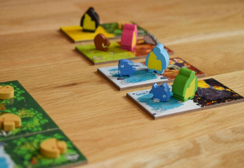 JEU KINGDOMINO - ORIGINS - Version multilingue