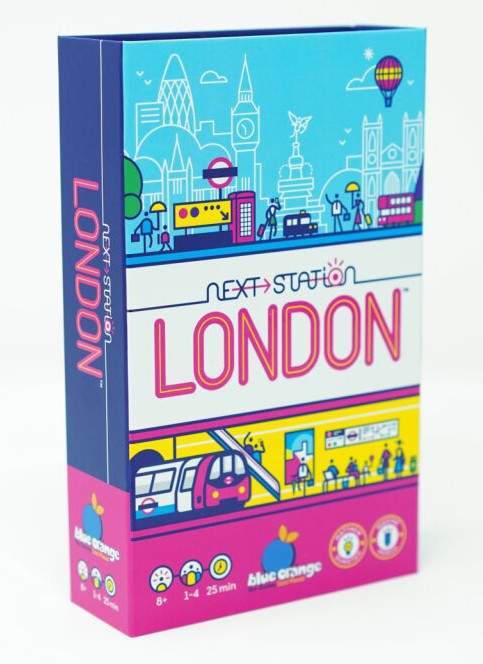 NEXT STATION LONDON GAME