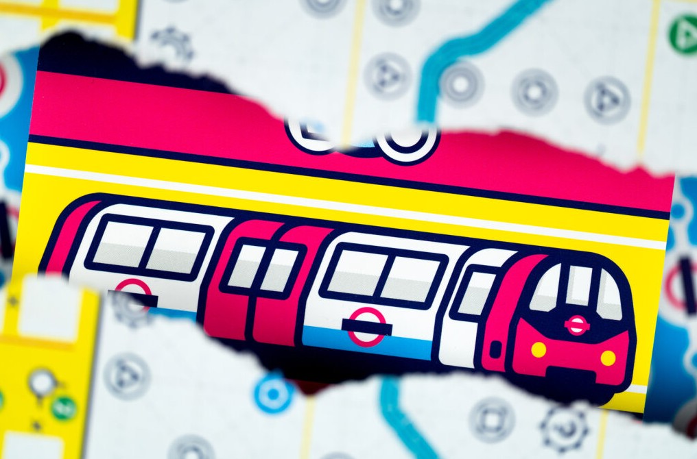 NEXT STATION LONDON GAME