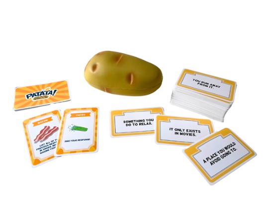 JEU PATATA - VERSION FAMILLE - Version française