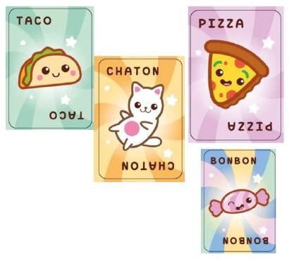 JEU TACO CHATON PIZZA !