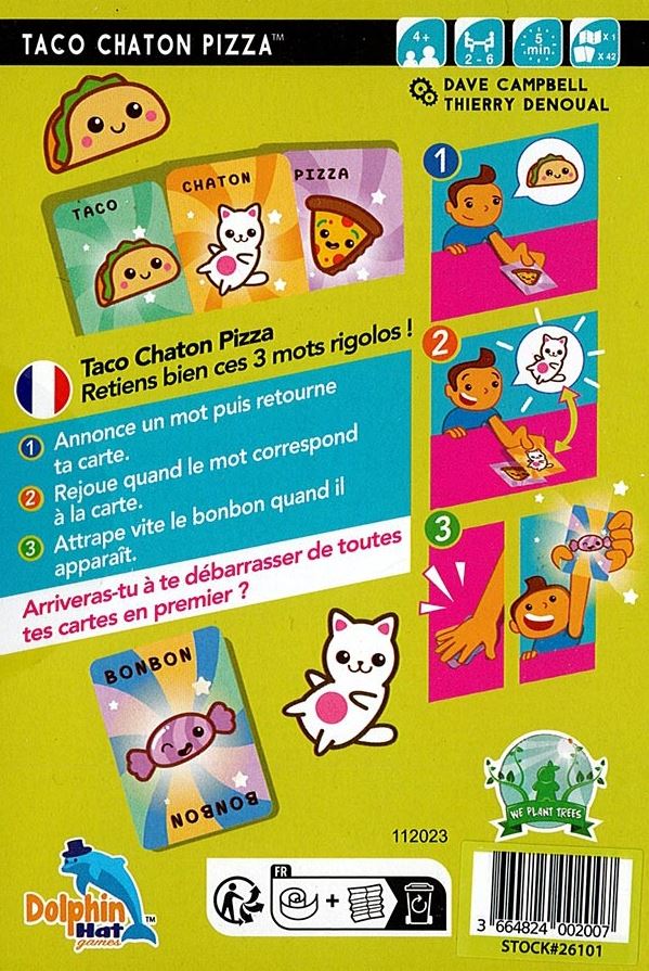 JEU TACO CHATON PIZZA !