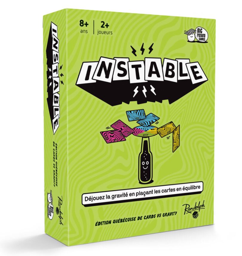UNSTABLE GAME - CARD VS GRAVITY (EN)