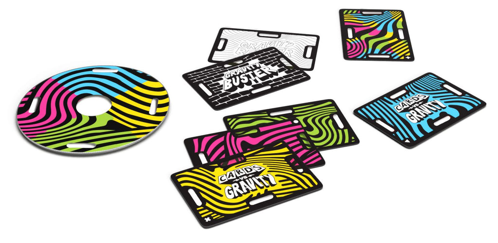 UNSTABLE GAME - CARD VS GRAVITY (EN)