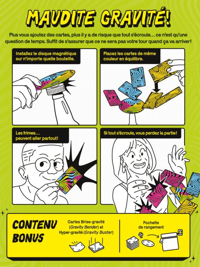 UNSTABLE GAME - CARD VS GRAVITY (EN)