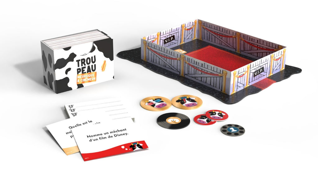 JEU TROUPEAU - MEUHSIQUE ET CINÉMEUH - Version française