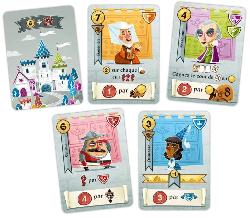 COMBO CASTLE GAME