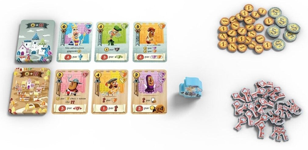 COMBO CASTLE GAME