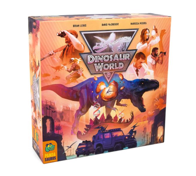 JEU DINOSAUR WORLD - Version française