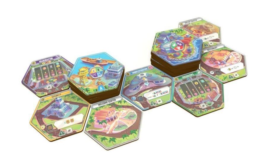 JEU DINOSAUR WORLD - Version française