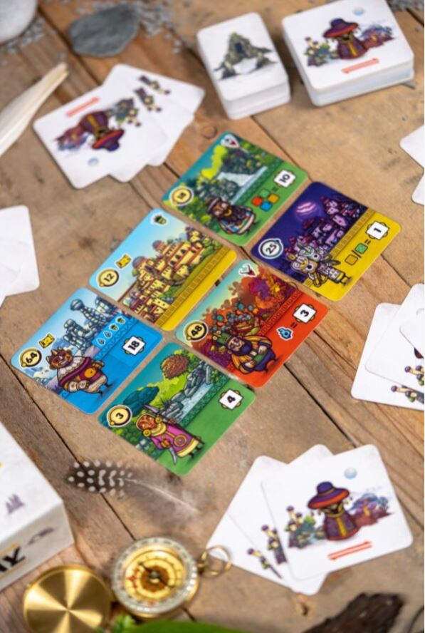 FARAWAY GAME (FR-EN)