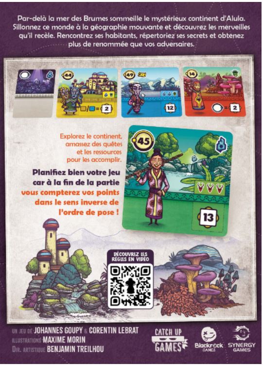 FARAWAY GAME (FR-EN)