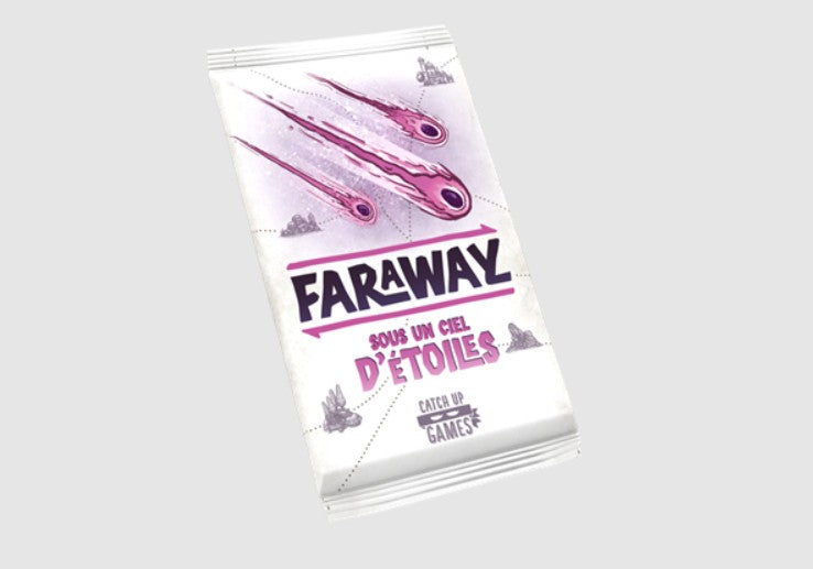 JEU FARAWAY - EXTENSION SOUS UN CIEL D'ÉTOILES (FR-EN)