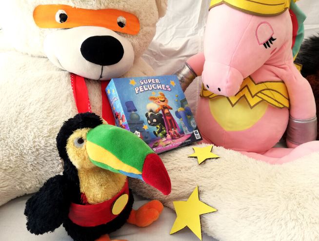 SUPER STUFFIES GAME (EN)