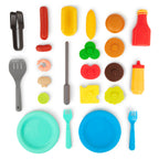 BATTAT - "COOK 'N' GO" PORTABLE BBQ SET