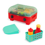 BATTAT - "COOK 'N' GO" PORTABLE BBQ SET