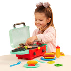 BATTAT - "COOK 'N' GO" PORTABLE BBQ SET