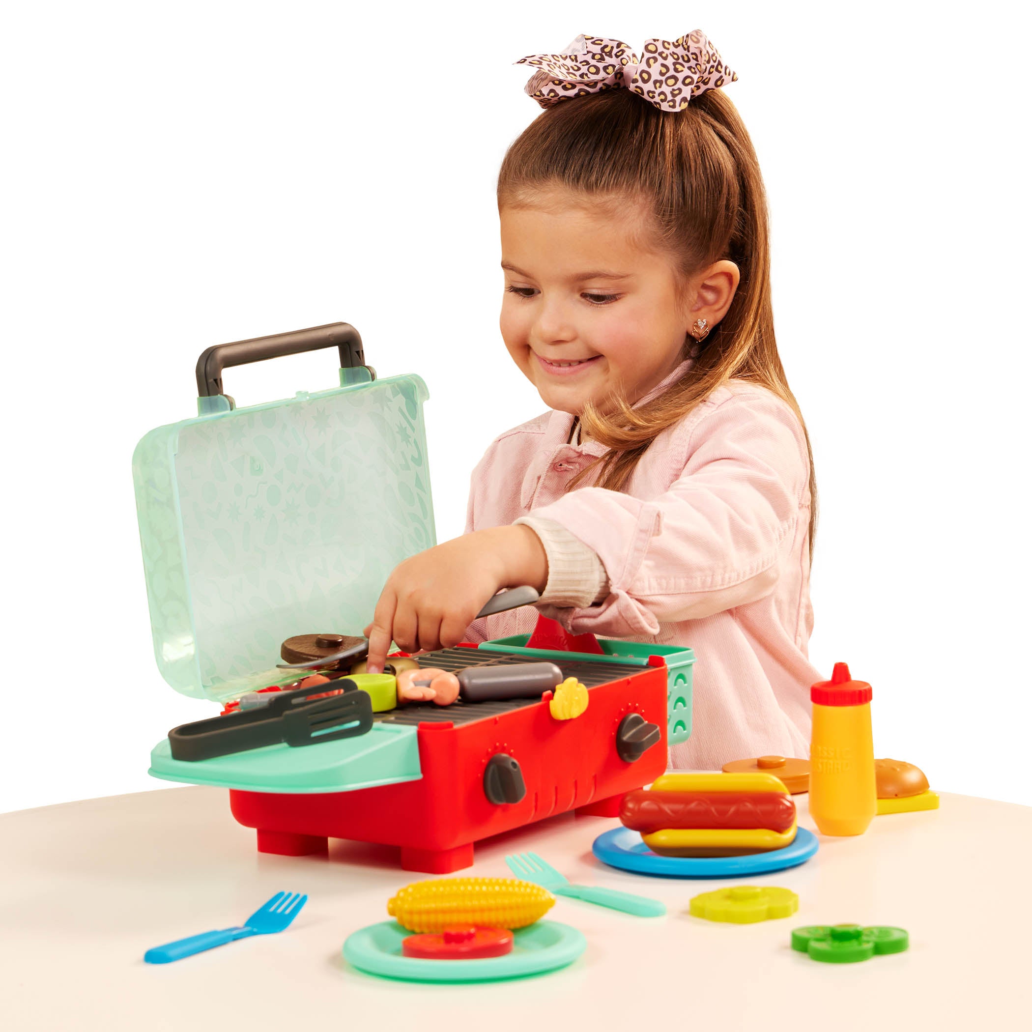 BATTAT - "COOK 'N' GO" PORTABLE BBQ SET