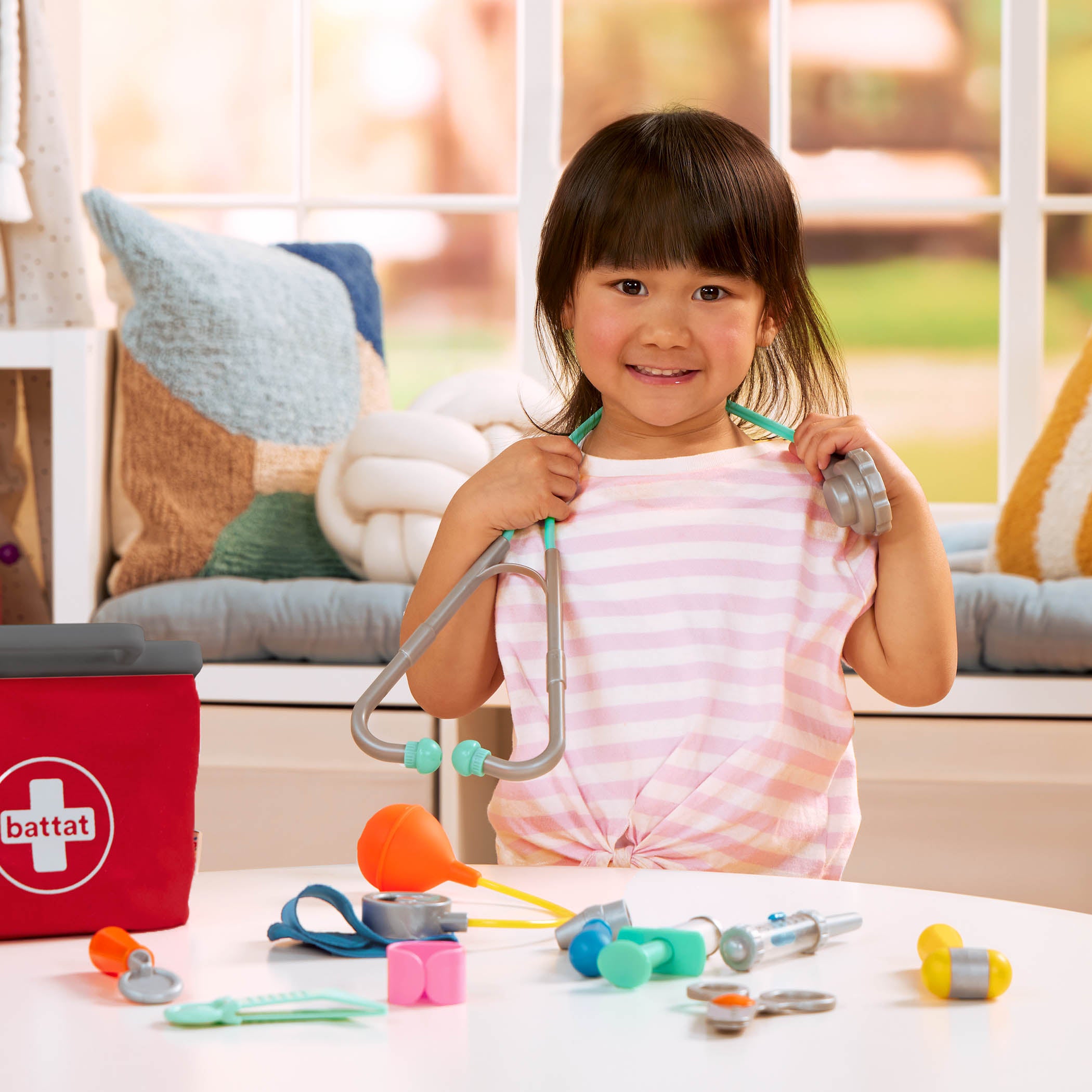 BATTAT - ENSEMBLE DE MÉDECIN "MINI MEDIC"