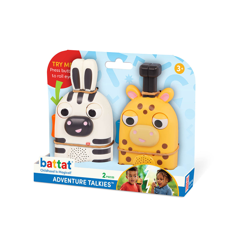 BATTAT - "ADVENTURE WALKIE-TALKIE" SET