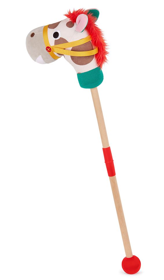 BATTAT - PONY PAL STICK HORSE