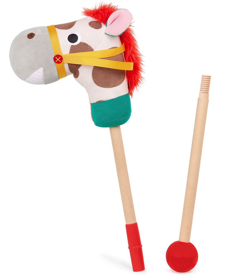 BATTAT - PONY PAL STICK HORSE