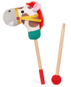 BATTAT - PONY PAL STICK HORSE