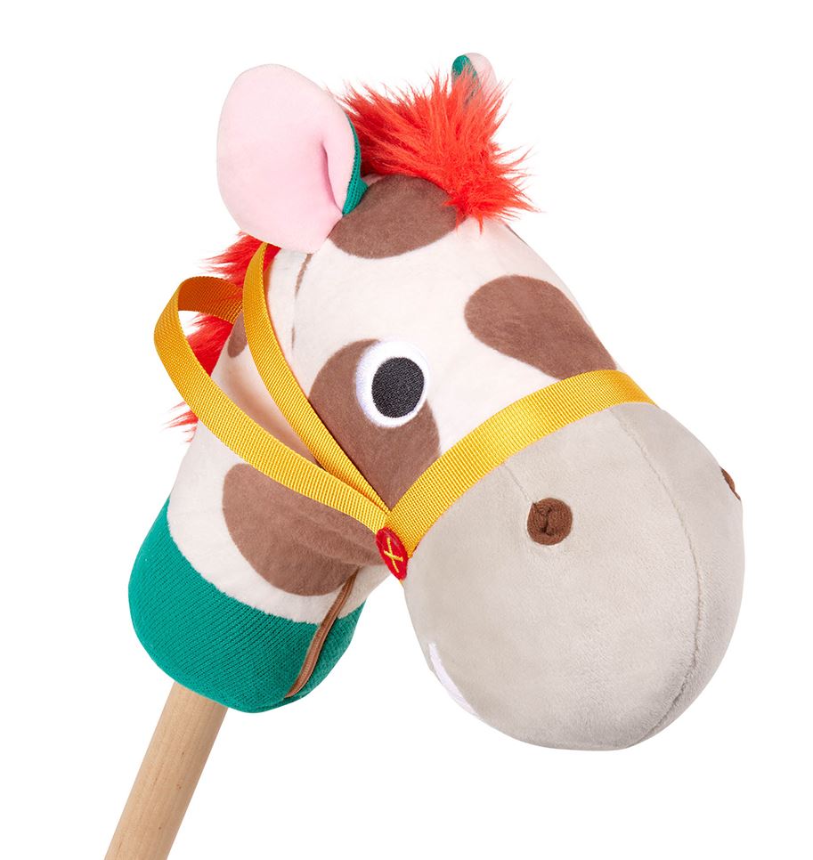 BATTAT - PONY PAL STICK HORSE