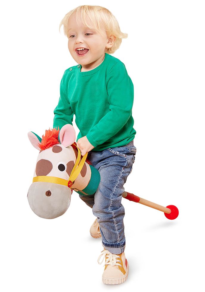 BATTAT - PONY PAL STICK HORSE