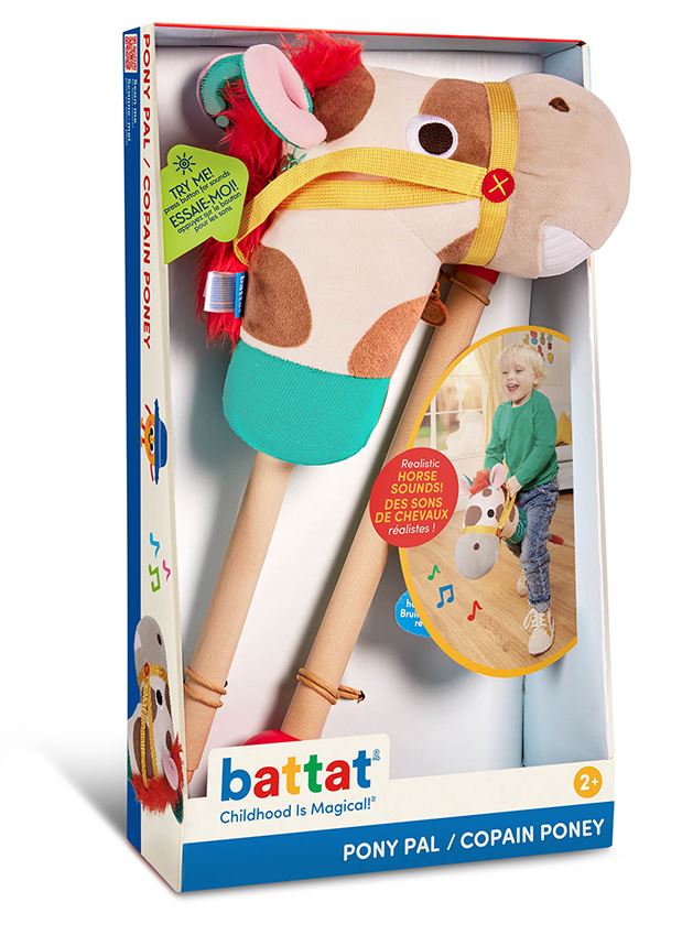 BATTAT - PONY PAL STICK HORSE