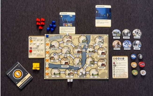 MAQUIS GAME (EN)