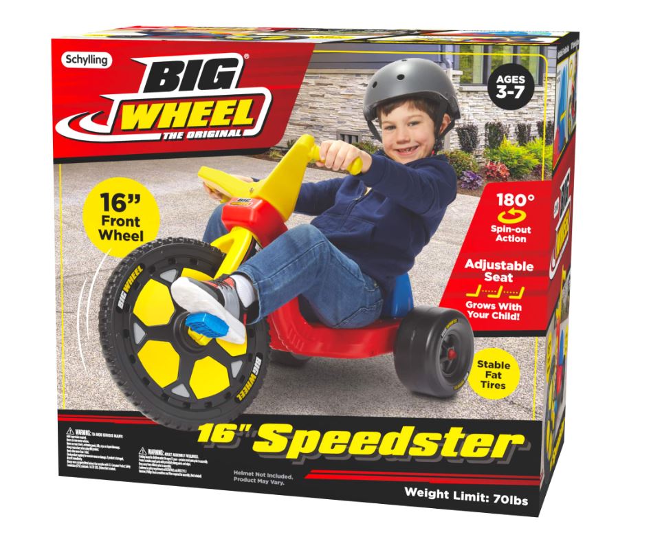 BIG WHEEL - SPEEDSTER