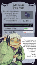 JEU MANOIR BIZARRE - Version française
