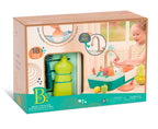 BATTAT - ÉVIER "SPLASH-N-SCRUB"