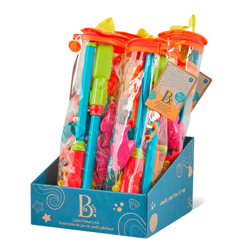 BATTAT - MAGNETIC FISHING POLE SET