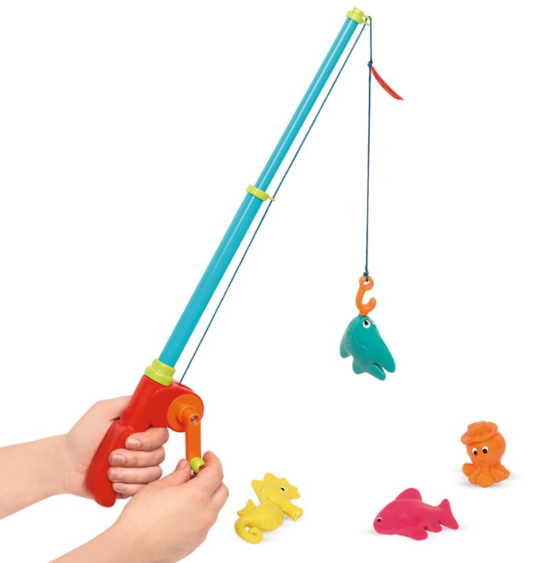 BATTAT - MAGNETIC FISHING POLE SET
