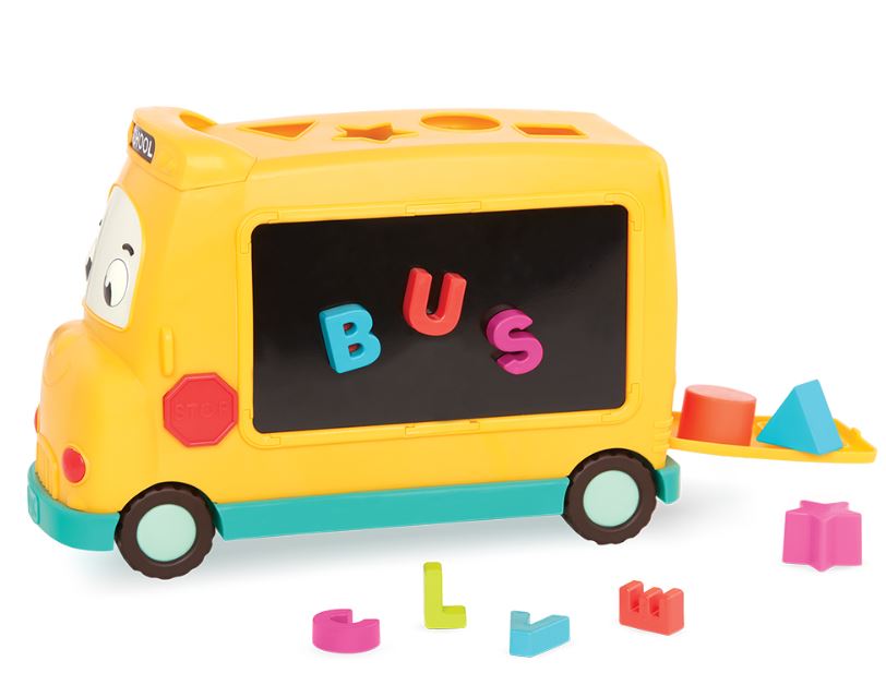 BATTAT - ALPHABUS LEARNING BUS