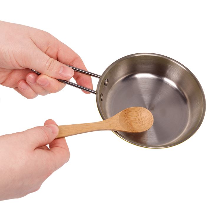 BATTAT ROLE PLAY - MINI CHEF POT-N-PAN SET