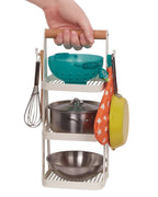 BATTAT ROLE PLAY - MINI CHEF POT-N-PAN SET