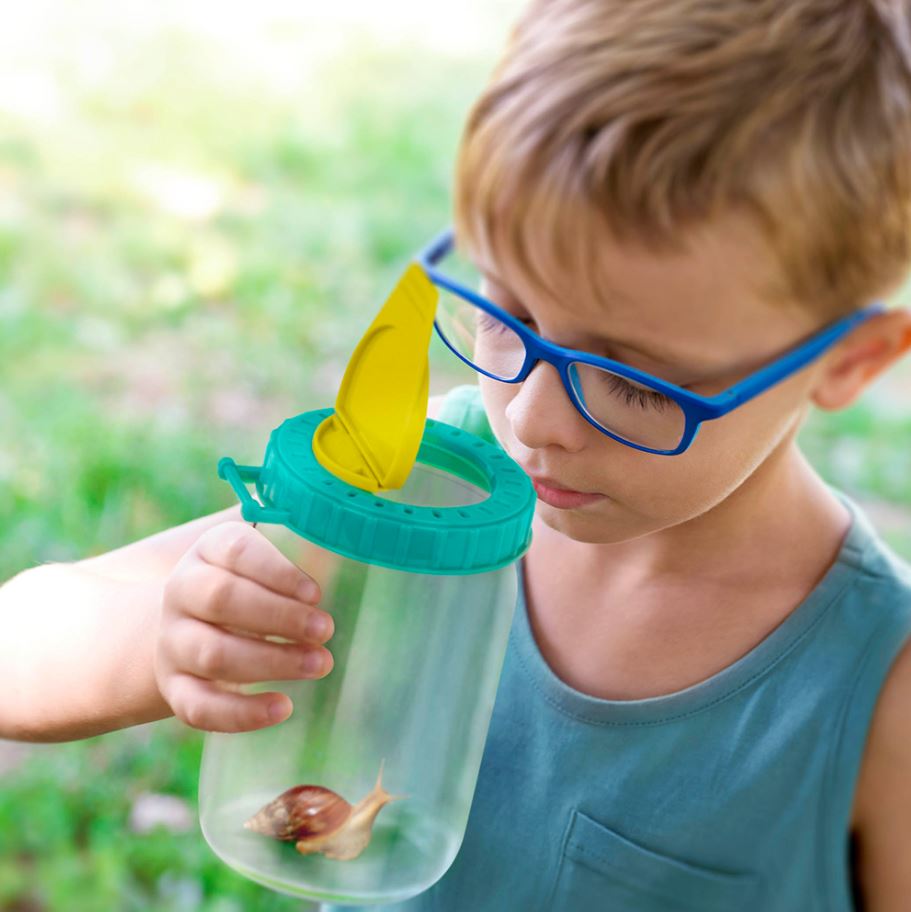 BATTAT SUMMER - INSECT VACUUM & "INSPECT AN INSECT" ACCESSORIES