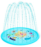 BATTAT SUMMER - TAPIS D'EAU SPLISH 'N' SPLASH
