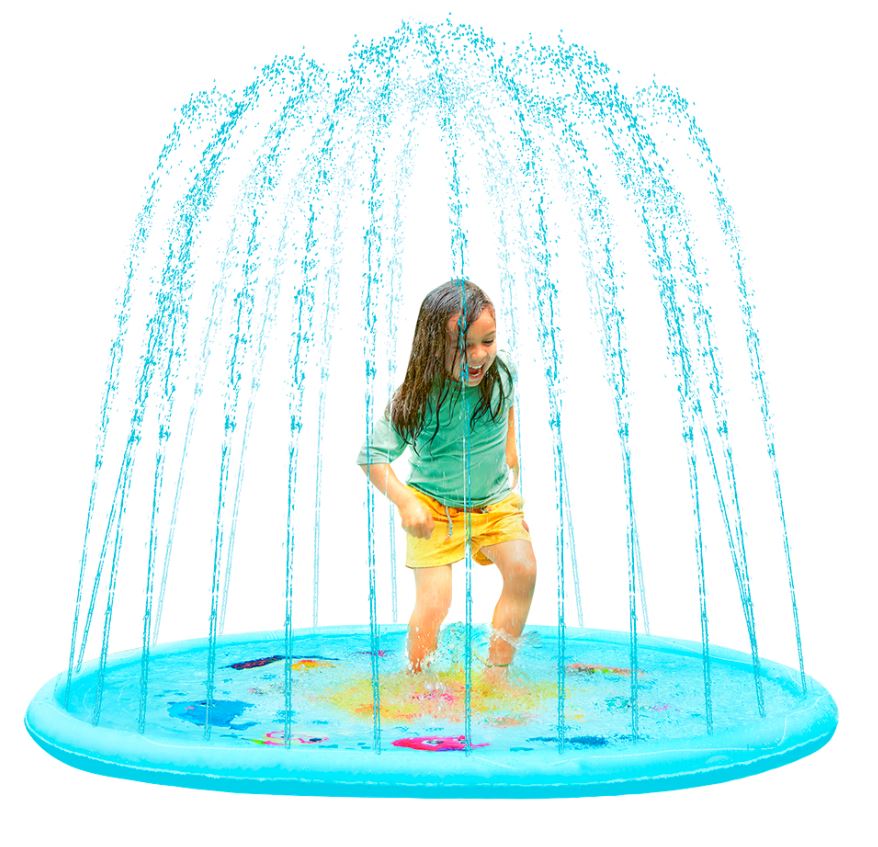 BATTAT SUMMER - TAPIS D'EAU SPLISH 'N' SPLASH