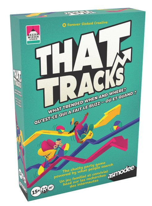 JEU THAT TRACKS - Version multilingue