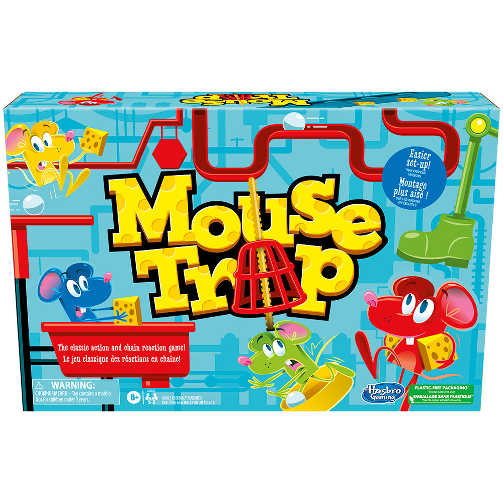 JEU MOUSE TRAP (SOURICIÈRE)