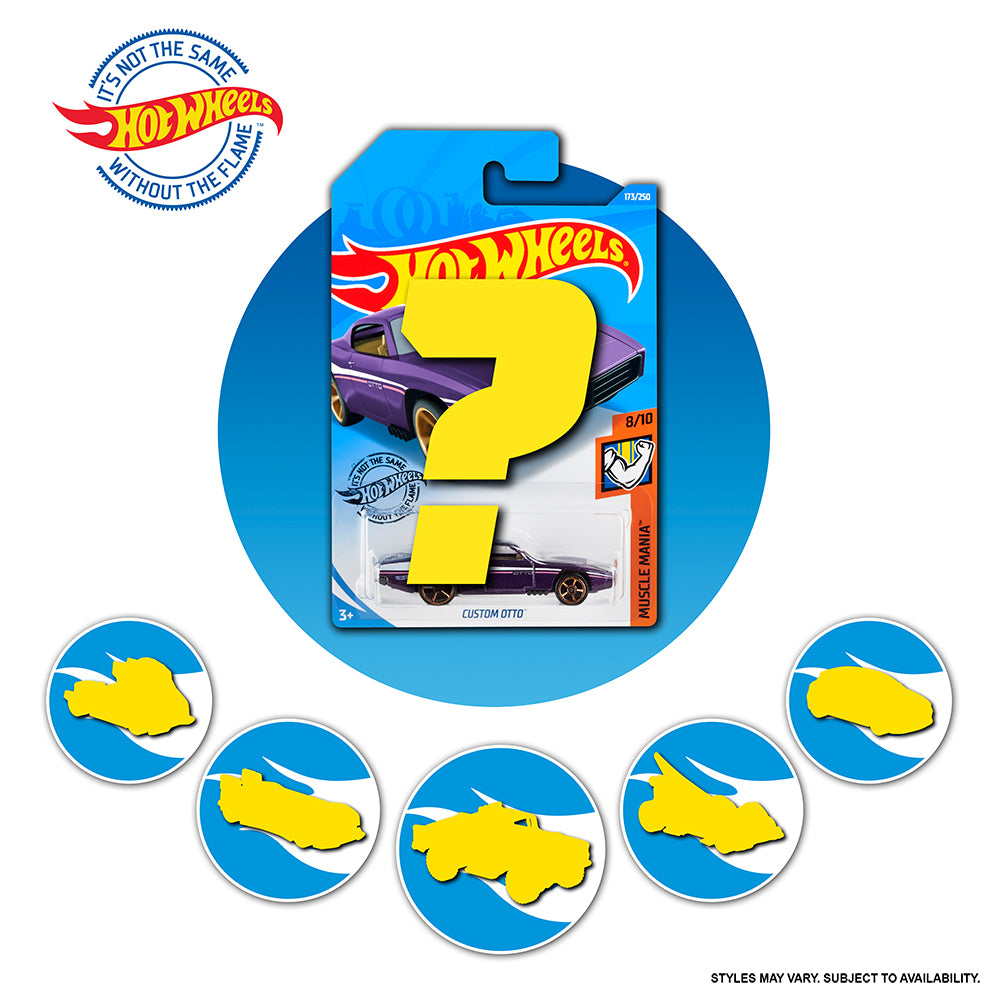 HOT WHEELS - BASIC VEHICLE ASST