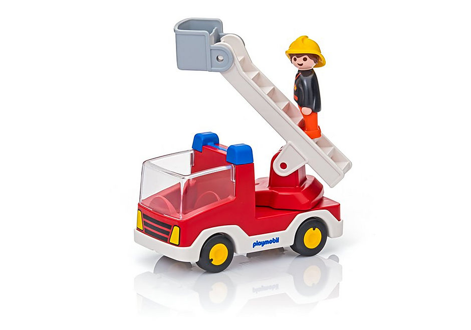 PLAYMOBIL JUNIOR - FIRE TRUCK WITH LADDER #71683