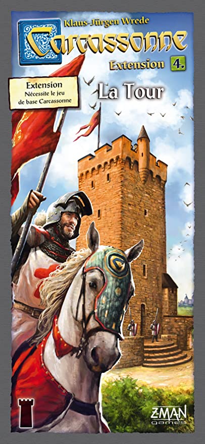 CARCASSONNE - EXPANSION 4: THE TOWER / TOWERS & THIEVES